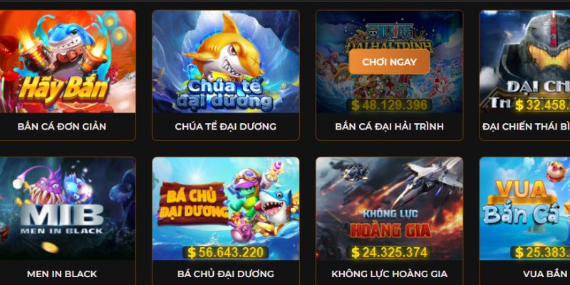 Từng bước chơi game chi tiết cho hội viên